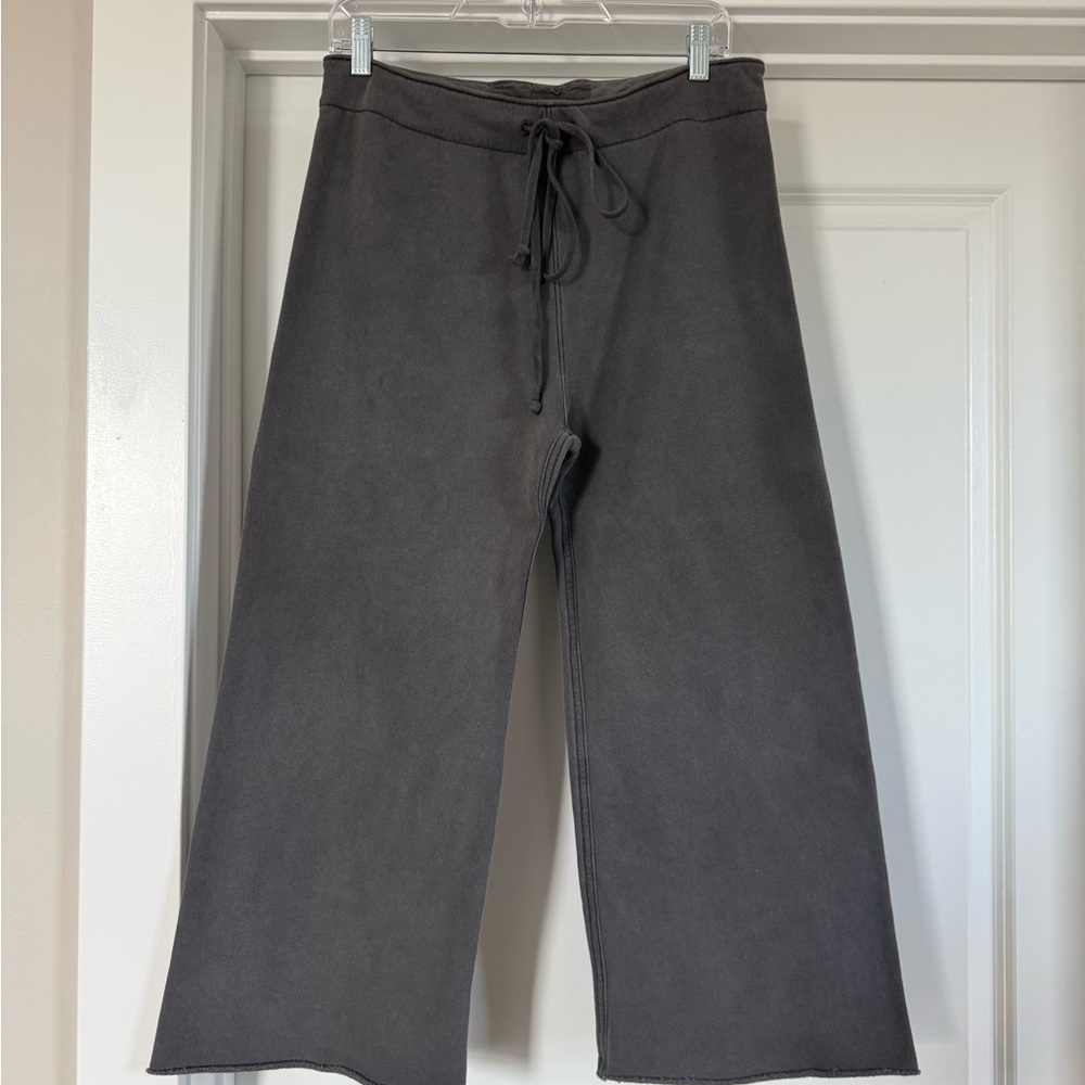 Nili Lotan Charcoal Gray Sweatpants- Size Small